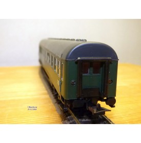 TRIX Express International ( Röwa ) 3367 . 2,  voiturecouchettes 2 Kl. SCHARNOW   DB   BO