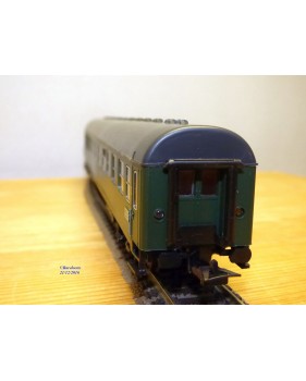 TRIX Express International ( Röwa ) 3367 . 2,  voiturecouchettes 2 Kl. SCHARNOW   DB   BO