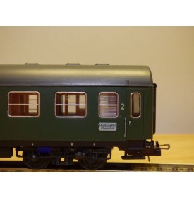 TRIX Express International ( Röwa ) 3367 . 2,  voiturecouchettes 2 Kl. SCHARNOW   DB   BO
