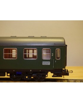 TRIX Express International ( Röwa ) 3367 . 2,  voiturecouchettes 2 Kl. SCHARNOW   DB   BO