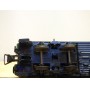 TRIX Express International ( Röwa ) 3367 . 2,  voiturecouchettes 2 Kl. SCHARNOW   DB   BO