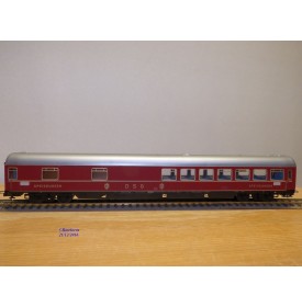 TRIX  International ( Röwa ) 3791 . 1,  voiture restaurant  type WR 4 üm  DSG   BO