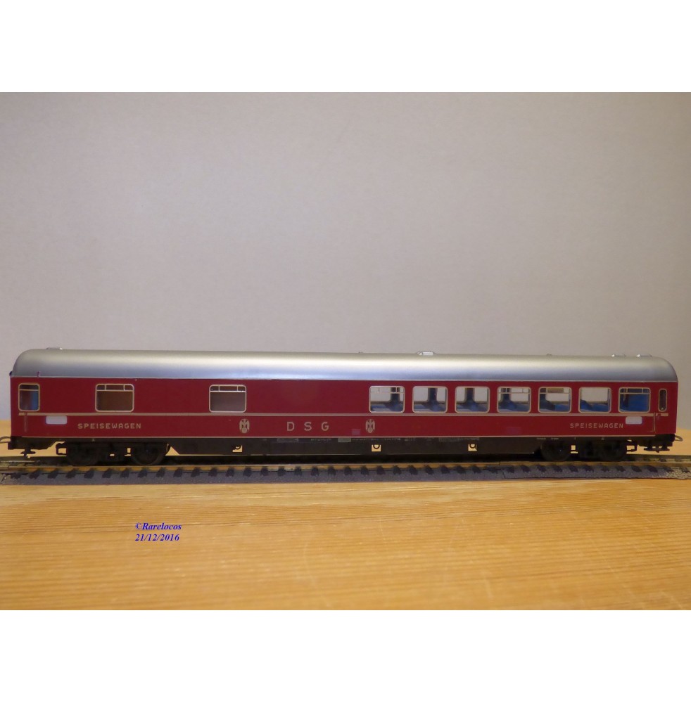 TRIX  23333 voiture Rheingold 1/2 Kl. DB BO