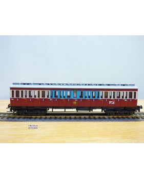 LILIPUT ancien 201 wagon plat chargé de 4 conteneurs ( cadres)  NS  BO