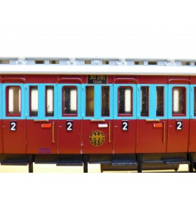 LILIPUT  297 03, voiture à compartiments Ruhr- Schnellverkehrswagen  DRG   neuf   BO