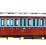 LILIPUT ancien 201 wagon plat chargé de 4 conteneurs ( cadres)  NS  BO