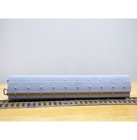 LILIPUT ancien 201 wagon plat chargé de 4 conteneurs ( cadres)  NS  BO