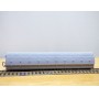 LILIPUT ancien 201 wagon plat chargé de 4 conteneurs ( cadres)  NS  BO