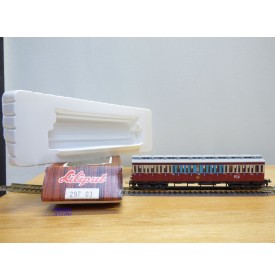 LILIPUT  297 03, voiture à compartiments Ruhr- Schnellverkehrswagen  DRG   neuf   BO
