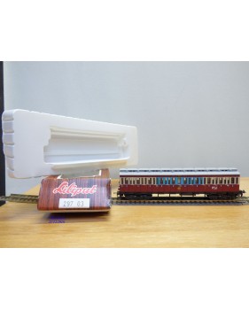 LILIPUT  297 03, voiture à compartiments Ruhr- Schnellverkehrswagen  DRG   neuf   BO