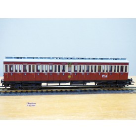 LILIPUT  298 03, voiture à compartiments Ruhr- Schnellverkehrswagen  3 Kl.  DRG   neuf   BO