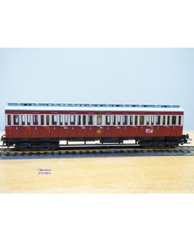 LILIPUT  298 03, voiture à compartiments Ruhr- Schnellverkehrswagen  3 Kl.  DRG   neuf   BO