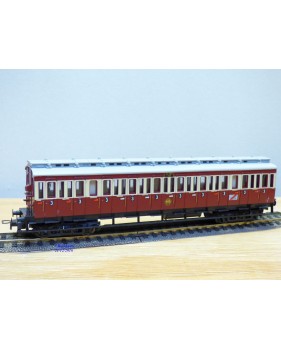 LILIPUT ancien 201 wagon plat chargé de 4 conteneurs ( cadres)  NS  BO
