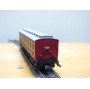 LILIPUT ancien 201 wagon plat chargé de 4 conteneurs ( cadres)  NS  BO