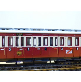 LILIPUT  298 03, voiture à compartiments Ruhr- Schnellverkehrswagen  3 Kl.  DRG   neuf   BO