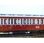 LILIPUT ancien 201 wagon plat chargé de 4 conteneurs ( cadres)  NS  BO