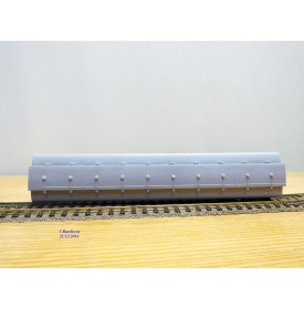 LILIPUT ancien 201 wagon plat chargé de 4 conteneurs ( cadres)  NS  BO