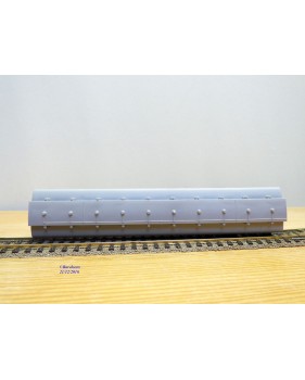 LILIPUT ancien 201 wagon plat chargé de 4 conteneurs ( cadres)  NS  BO