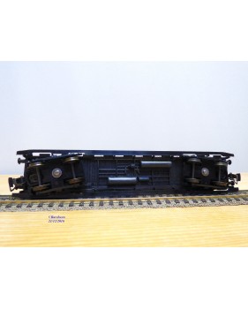 LILIPUT ancien 201 wagon plat chargé de 4 conteneurs ( cadres)  NS  BO
