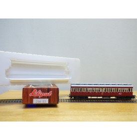 LILIPUT ancien 201 wagon plat chargé de 4 conteneurs ( cadres)  NS  BO