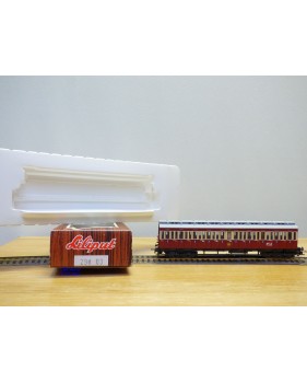 LILIPUT ancien 201 wagon plat chargé de 4 conteneurs ( cadres)  NS  BO