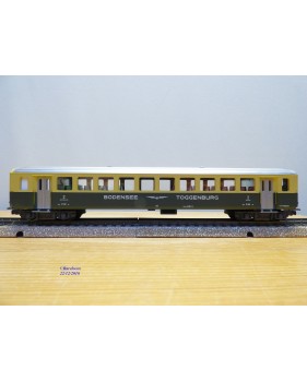 HAG   425.04 ,  voiture unifiée  B  2 Kl. BT N°:B 351    neuf  BO