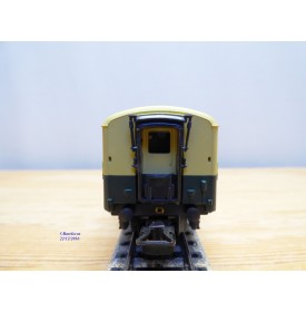 HAG   425.04 ,  voiture unifiée  B  2 Kl. BT N°:B 351    neuf  BO