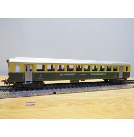 HAG   425.04 ,  voiture unifiée  B  2 Kl. BT N°:B 351    neuf  BO