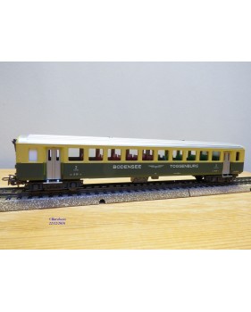 HAG   425.04 ,  voiture unifiée  B  2 Kl. BT N°:B 351    neuf  BO