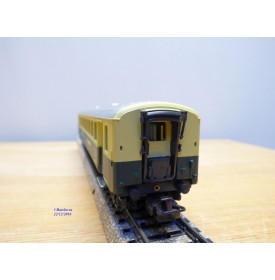 HAG   425.04 ,  voiture unifiée  B  2 Kl. BT N°:B 351    neuf  BO