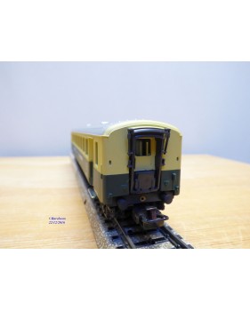 HAG   425.04 ,  voiture unifiée  B  2 Kl. BT N°:B 351    neuf  BO
