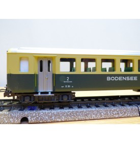 HAG   425.04 ,  voiture unifiée  B  2 Kl. BT N°:B 351    neuf  BO