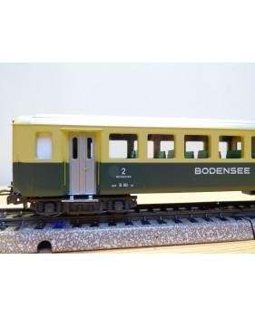 HAG   425.04 ,  voiture unifiée  B  2 Kl. BT N°:B 351    neuf  BO