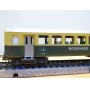HAG   425.04 ,  voiture unifiée  B  2 Kl. BT N°:B 351    neuf  BO