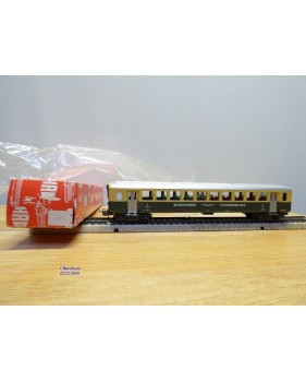 HAG   425.04 ,  voiture unifiée  B  2 Kl. BT N°:B 351    neuf  BO