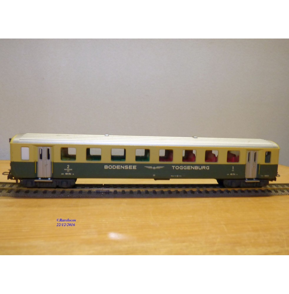 HAG 280.44 Motrice Re 460 Radio Suisse Romande SBB BO