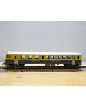 HAG   435 . 02 ,  voiture pilote unifiée  ABt  1/2 Kl. N°: ABt 153  BT   neuf    BO