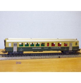 HAG   435 . 02 ,  voiture pilote unifiée  ABt  1/2 Kl. N°: ABt 153  BT   neuf    BO