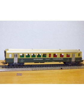 HAG   435 . 02 ,  voiture pilote unifiée  ABt  1/2 Kl. N°: ABt 153  BT   neuf    BO