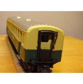 HAG   435 . 02 ,  voiture pilote unifiée  ABt  1/2 Kl. N°: ABt 153  BT   neuf    BO
