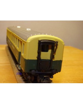 HAG   435 . 02 ,  voiture pilote unifiée  ABt  1/2 Kl. N°: ABt 153  BT   neuf    BO