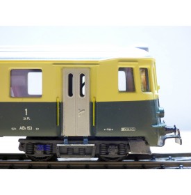 HAG   435 . 02 ,  voiture pilote unifiée  ABt  1/2 Kl. N°: ABt 153  BT   neuf    BO
