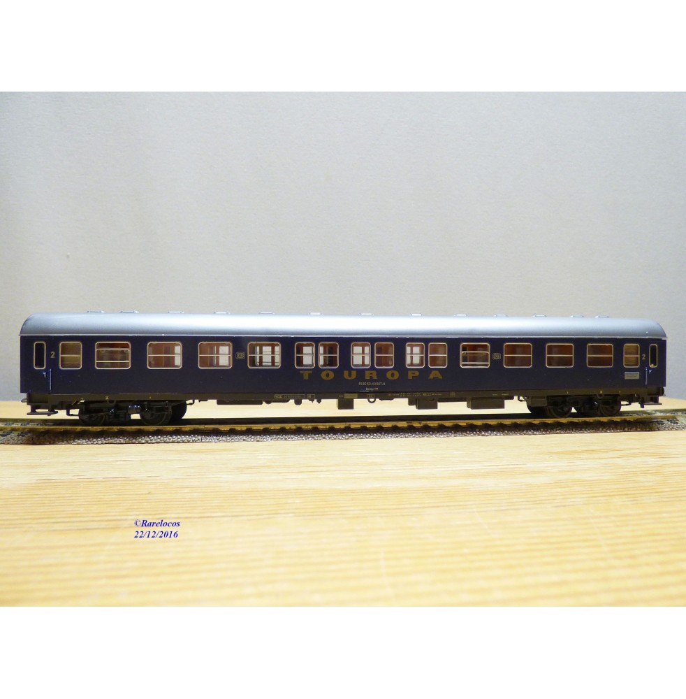 TRIX  23333 voiture Rheingold 1/2 Kl. DB BO