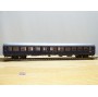 TRIX  International ( Röwa ) 3767 . 3,  voiture couchettes 2 Kl. TOUROPA     DB   BO