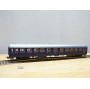 TRIX  International ( Röwa ) 3767 . 3,  voiture couchettes 2 Kl. TOUROPA     DB   BO