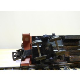 Märklin   4570 . 1,  fourgon de queue ( caboose ) américain N° 1951 AT&SF   BO