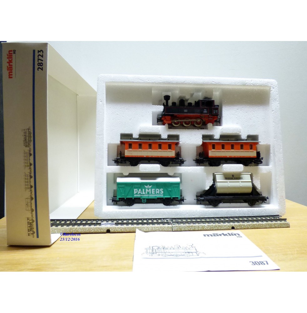 Märklin  28723, coffret Österreich  ÖBB  neuf   BO
