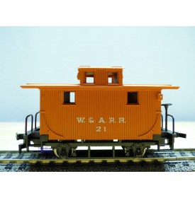 AHM / RIVAROSSI  6252, wagon de queue ( caboose )  W&A   Western and Atlanta  neuf     BO