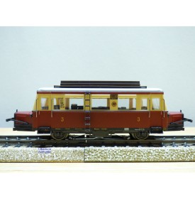 MÄRKLIN 3077 automoteur Schienenzeppelin DR BO