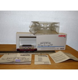 MÄRKLIN 3077 automoteur Schienenzeppelin DR BO